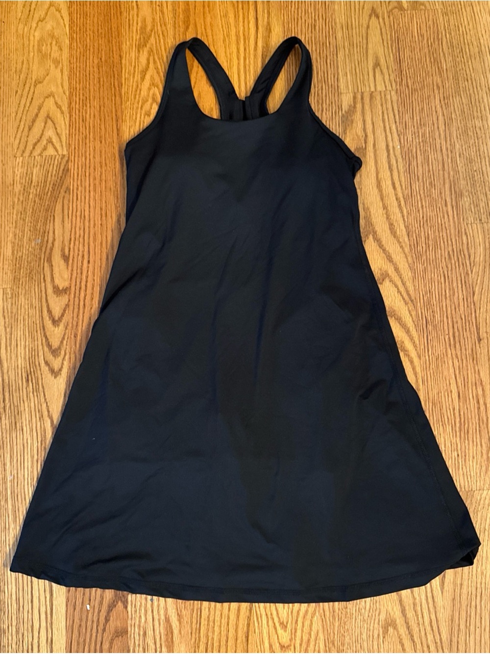 Ideology Black Racerback with shorts under Mini Dress
